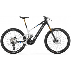 E-bike MONDRAKER CRAFTY Carbon RR S 29" 160mm, 600Wh Bosch CX Smart, Black, ML Фото №1